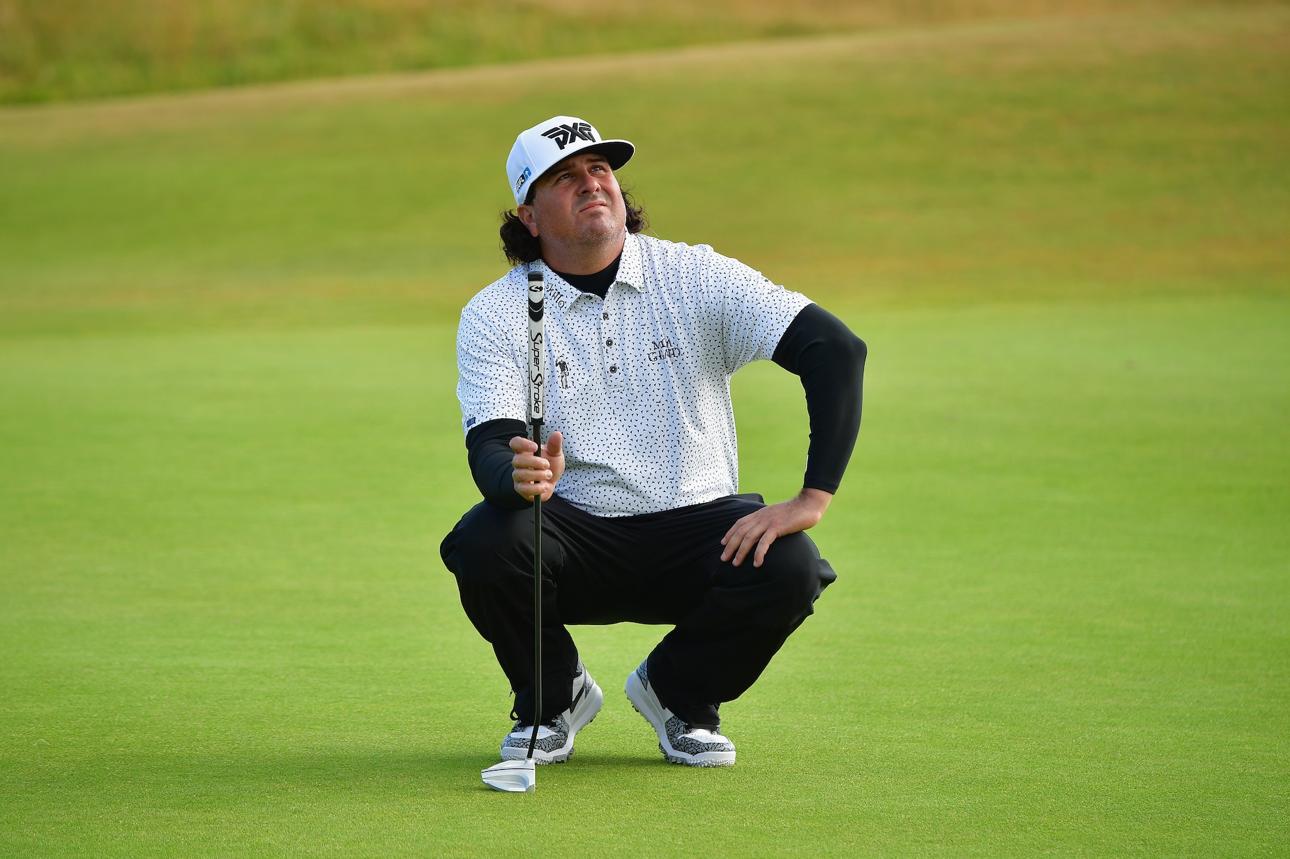 British Open 2018 The prototype PXG putter that Pat Perez is using at