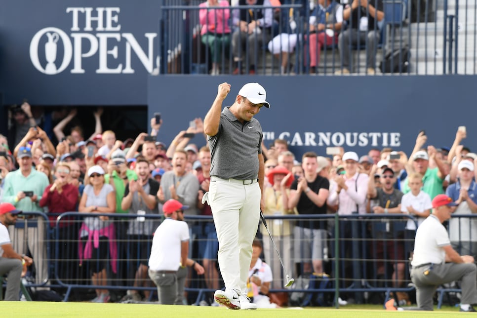 147th Open Championship - Final Round