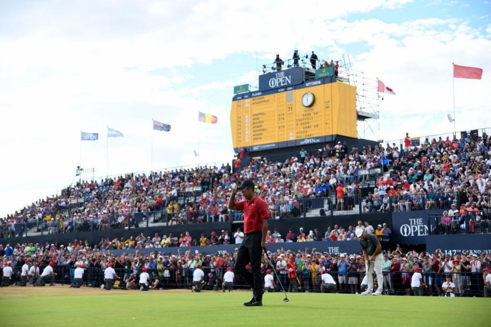 147th Open Championship - Final Round