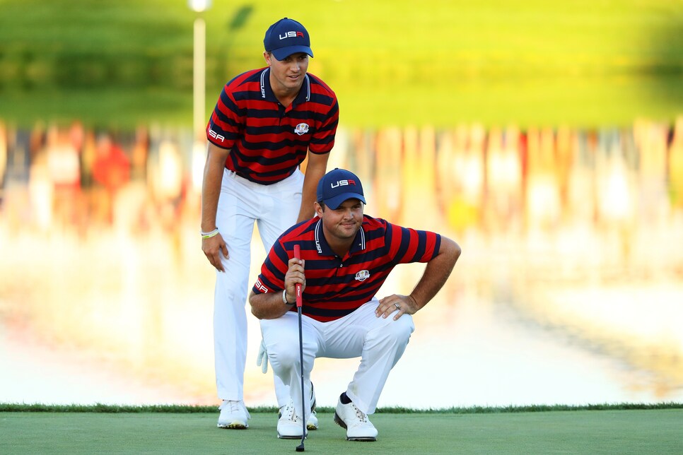 2016 Ryder Cup - Afternoon Fourball Matches