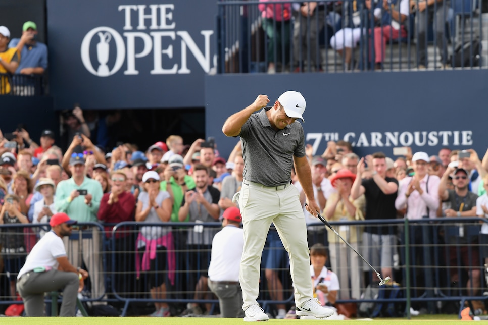 147th Open Championship - Final Round