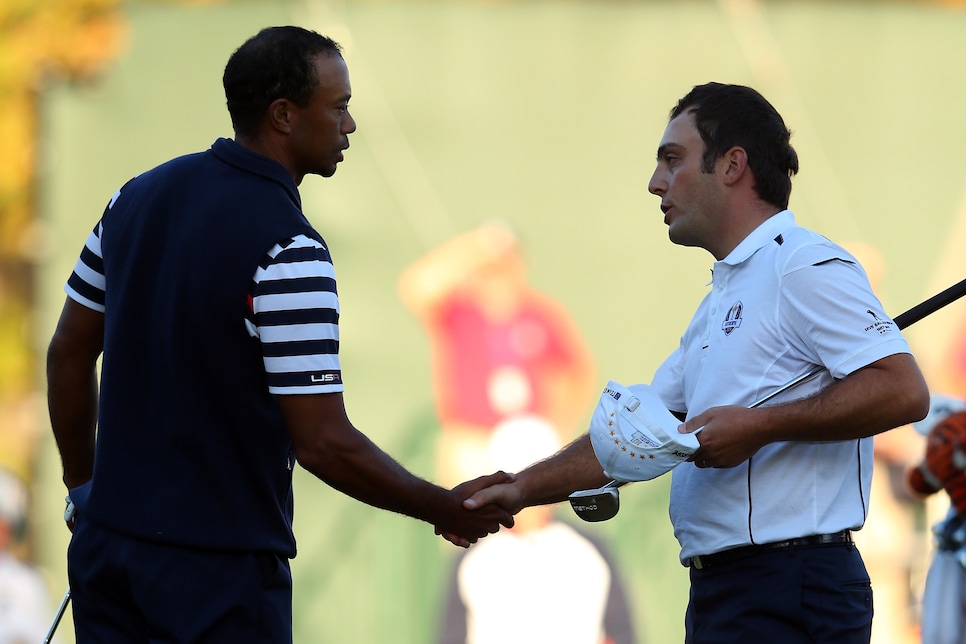 Ryder Cup - Day Three Singles