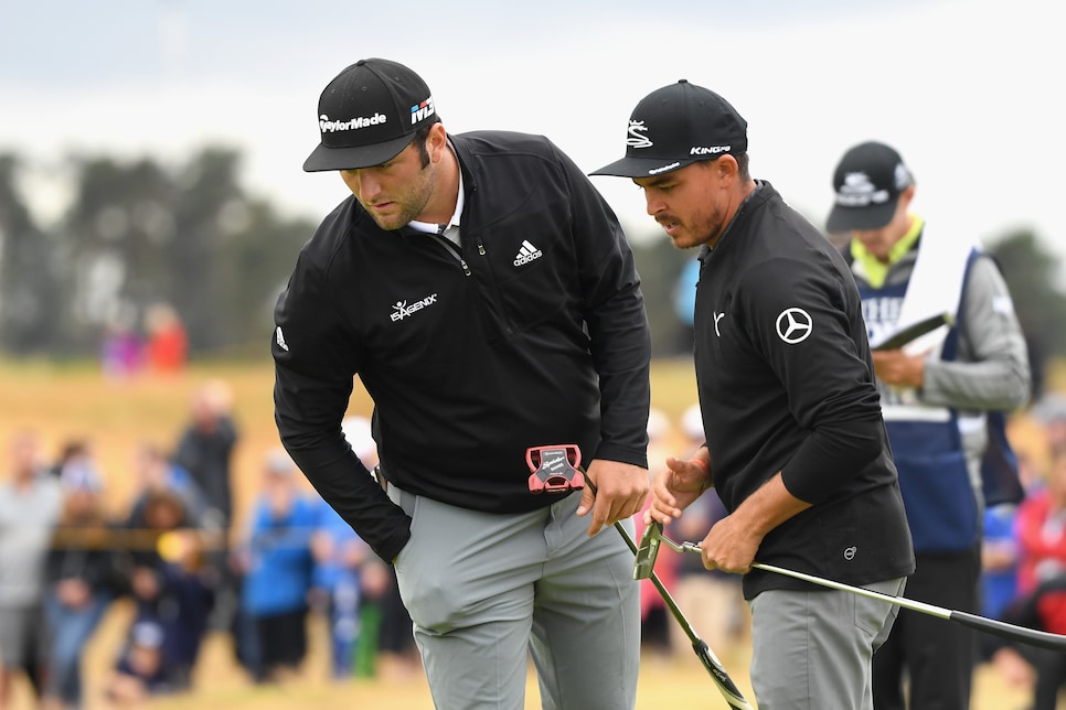 Was Tiger Woods' camo-print red on Sunday at Carnoustie a winner ...