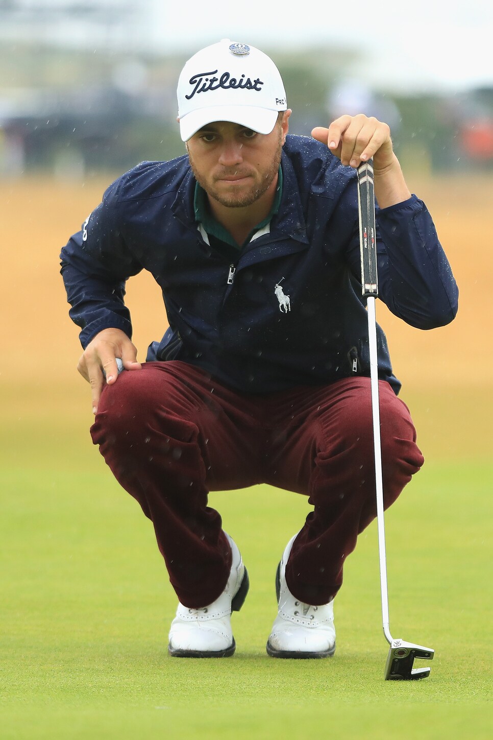 147th Open Championship - Round Two