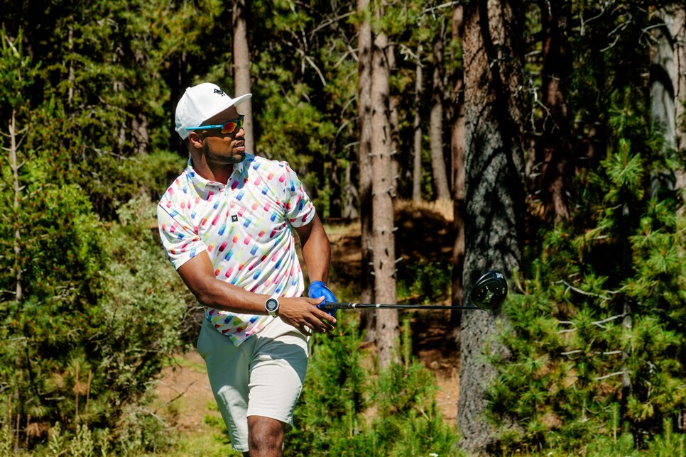 NFL wide receiver Golden Tate is golf-obsessed, This is the Loop