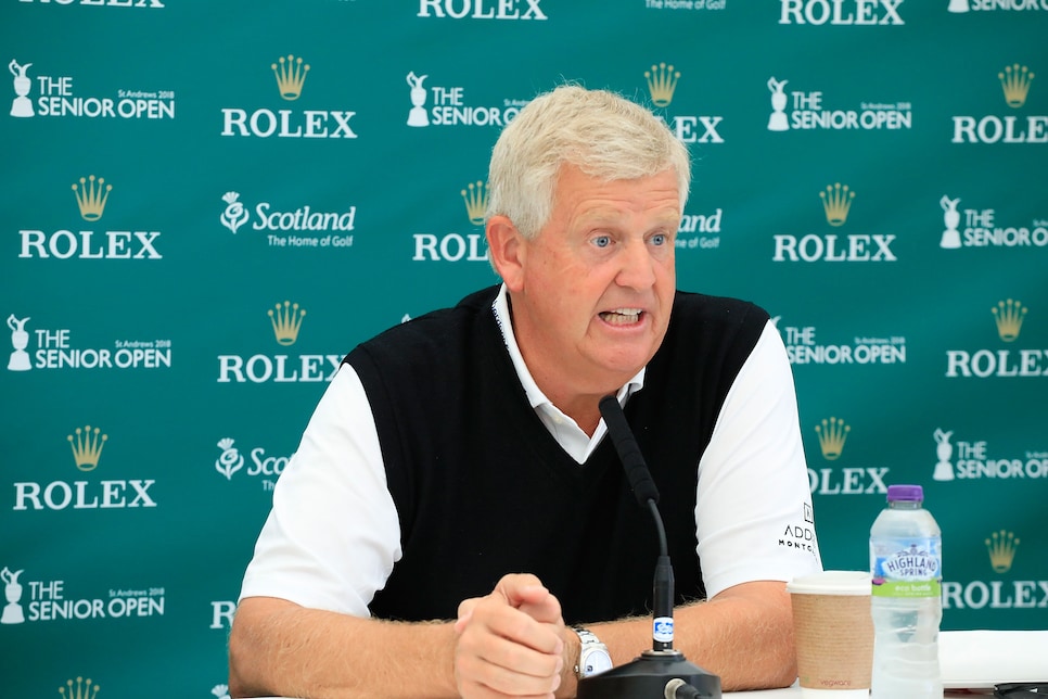 The Senior Open Championship - Previews