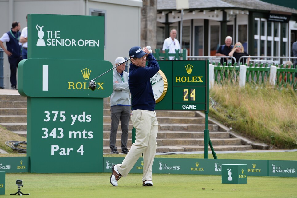 The Senior Open Championship - Previews