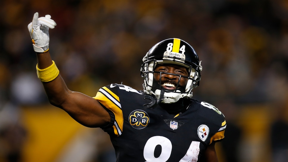 Steelers' Antonio Brown Named 'Madden NFL 19' Cover Athlete