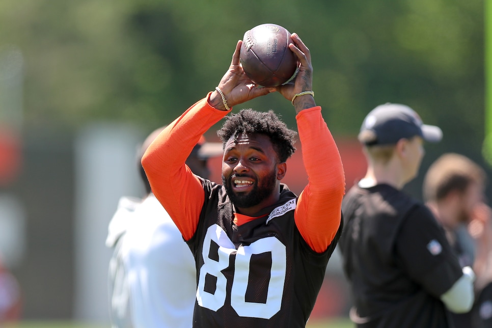 NFL: MAY 23 Browns OTA