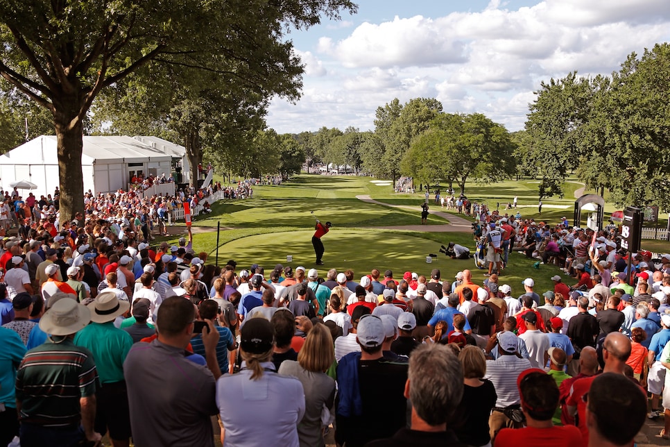 World Golf Championships-Bridgestone Invitational - Final Round