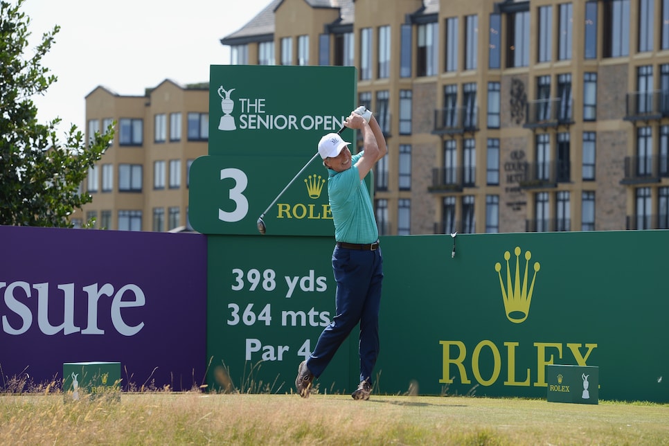 The Senior Open Championship - Day One