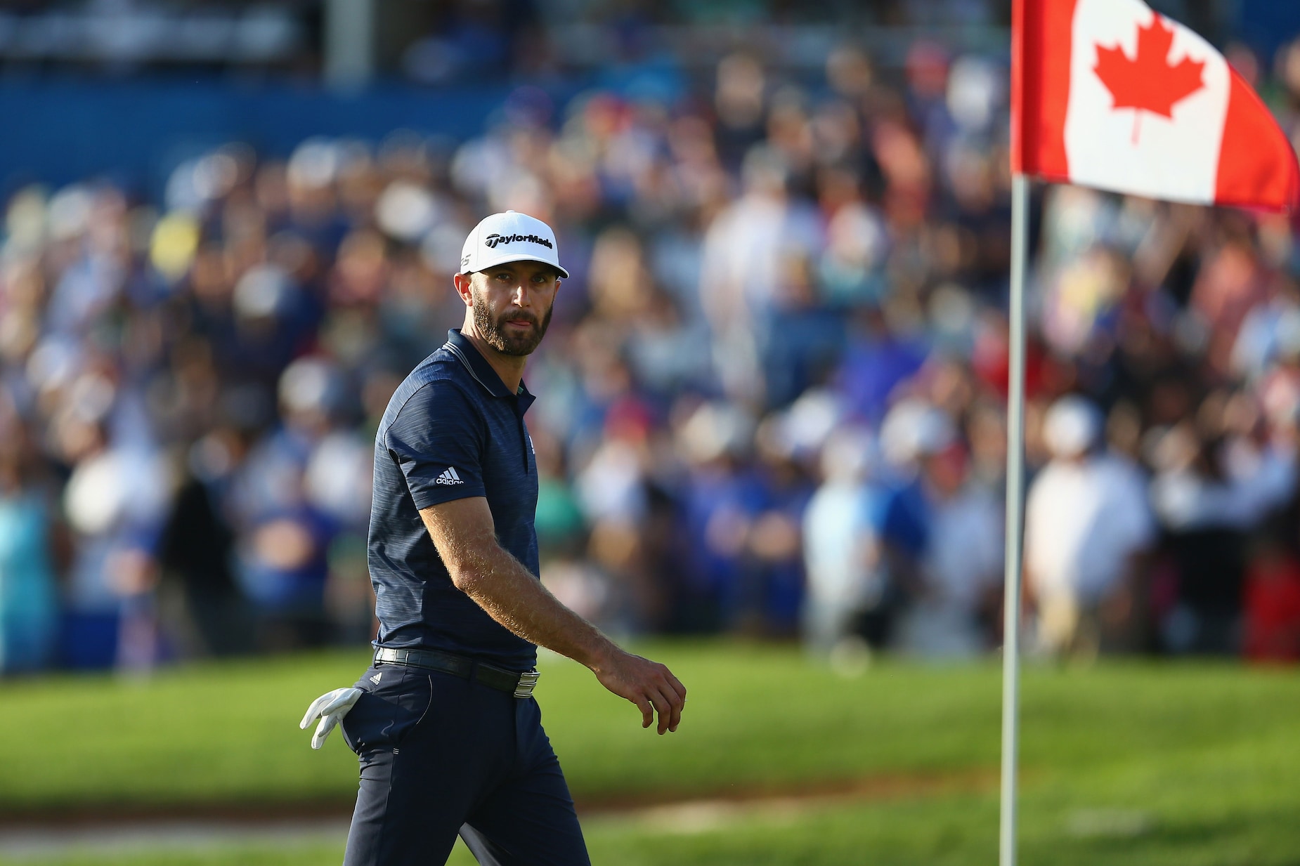 Dustin Johnson's methodical attack on the PGA Tour continues with Glen