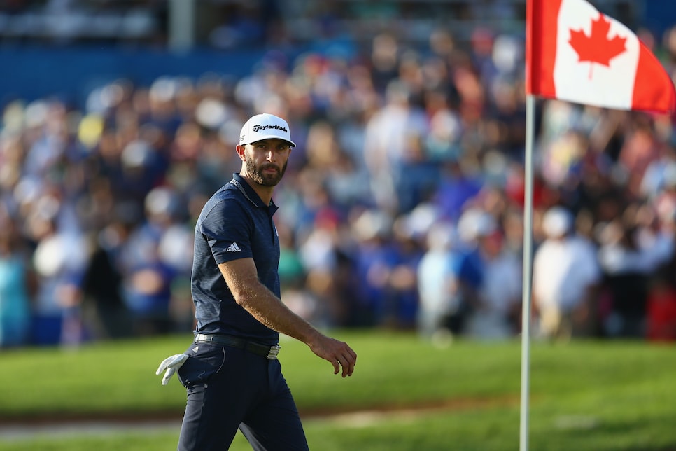 How much prize money each golfer earned at the 2018 RBC Canadian Open