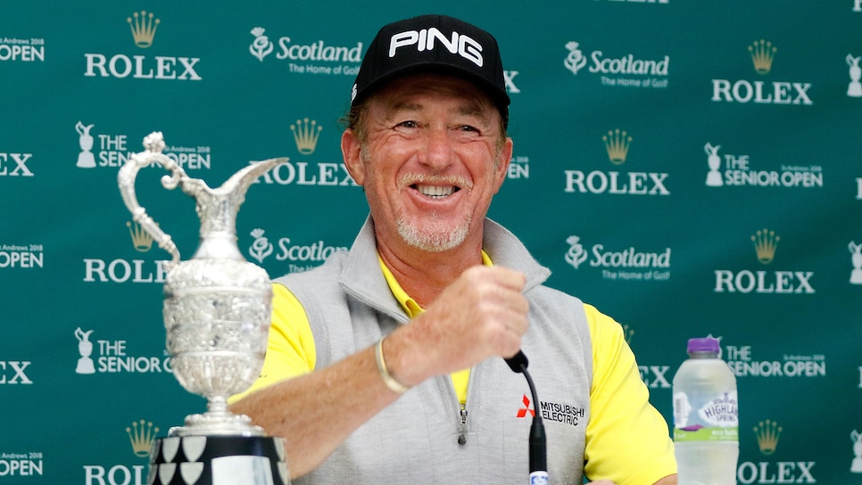 The Senior Open Championship - Day Four