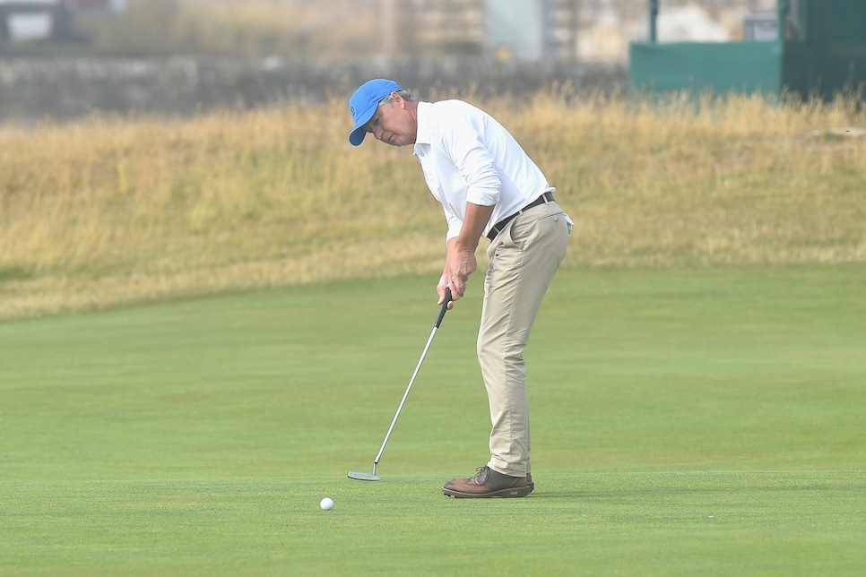 The Senior Open Championship - Day Two