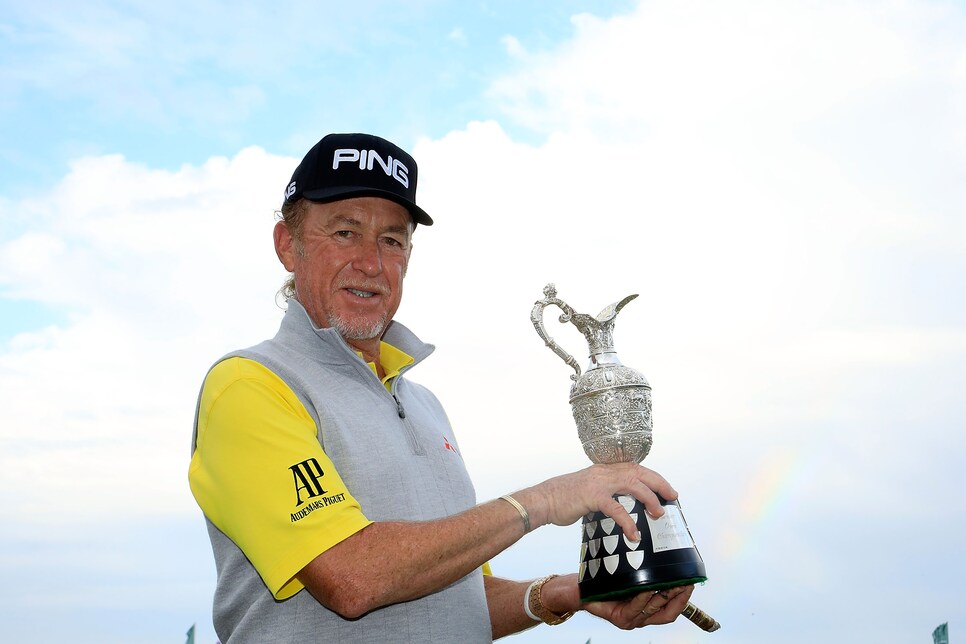 The Senior Open Championship - Day Four