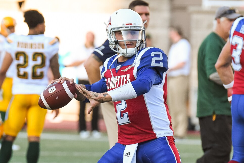 CFL: JUL 26 Edmonton Eskimos at Montreal Alouettes