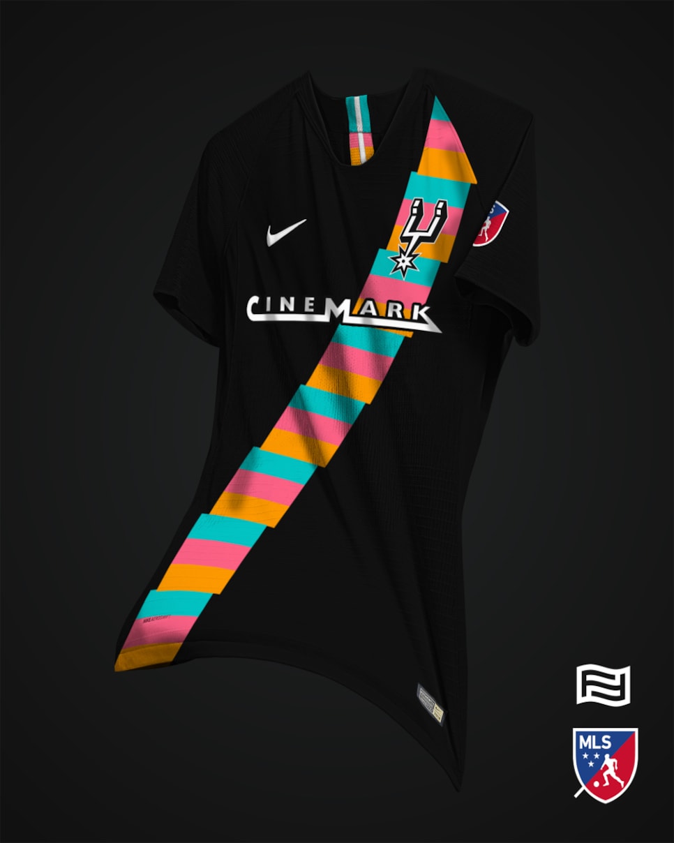 MLS Eastern Conference Nike Concept Jerseys