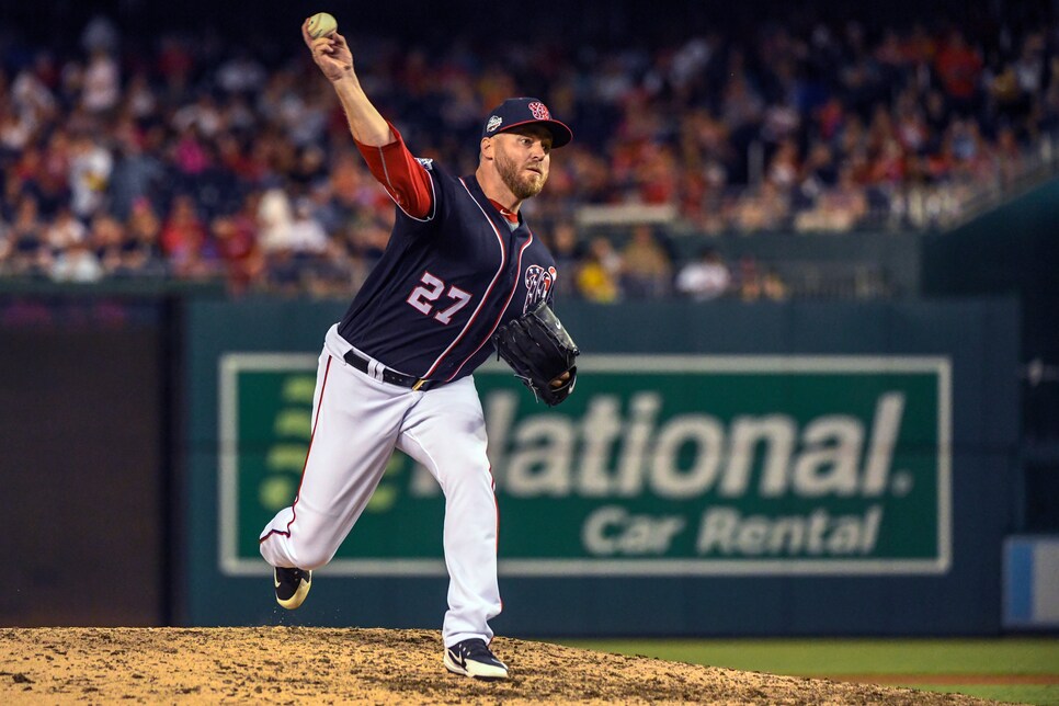 MLB: JUL 20 Braves at Nationals