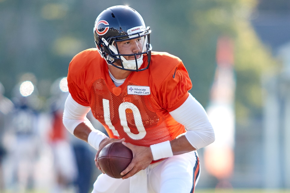 NFL: JUL 28 Bears Training Camp