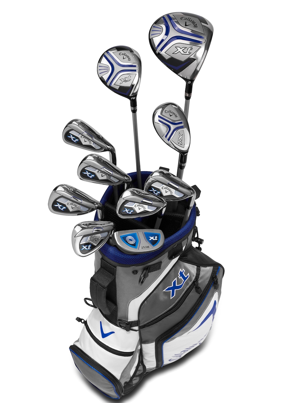 Callaway junior sets (XJ, XT) designed to cover kids' needs from just ...