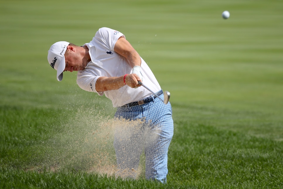 World Golf Championships-Bridgestone Invitational - Round Two