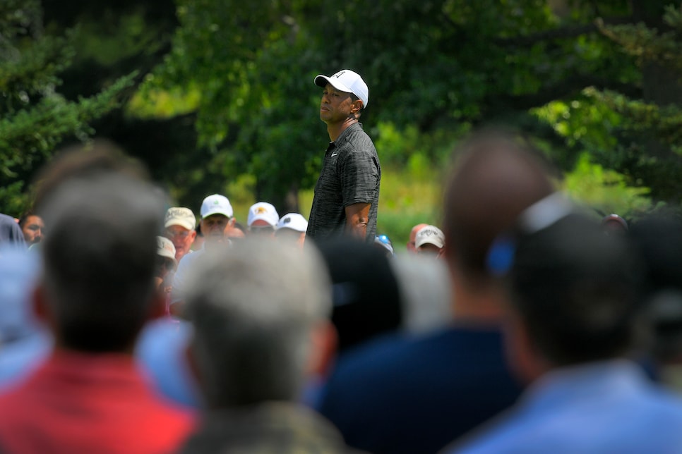 World Golf Championships-Bridgestone Invitational - Round Two