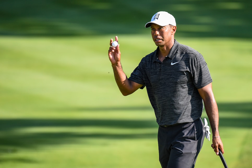 The 1 000 Mile Drive That Changed Tiger Woods Life Golf News And Tour Information Golf Digest