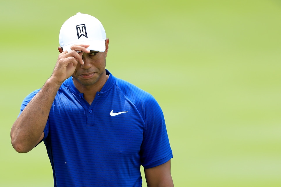 AKRON, OH - AUGUST 02:  during World Golf Championships-Bridgestone Invitational - Round One at Firestone Country Club South Course on August 2, 2018 in Akron, Ohio. (Photo by Sam Greenwood/Getty Images)