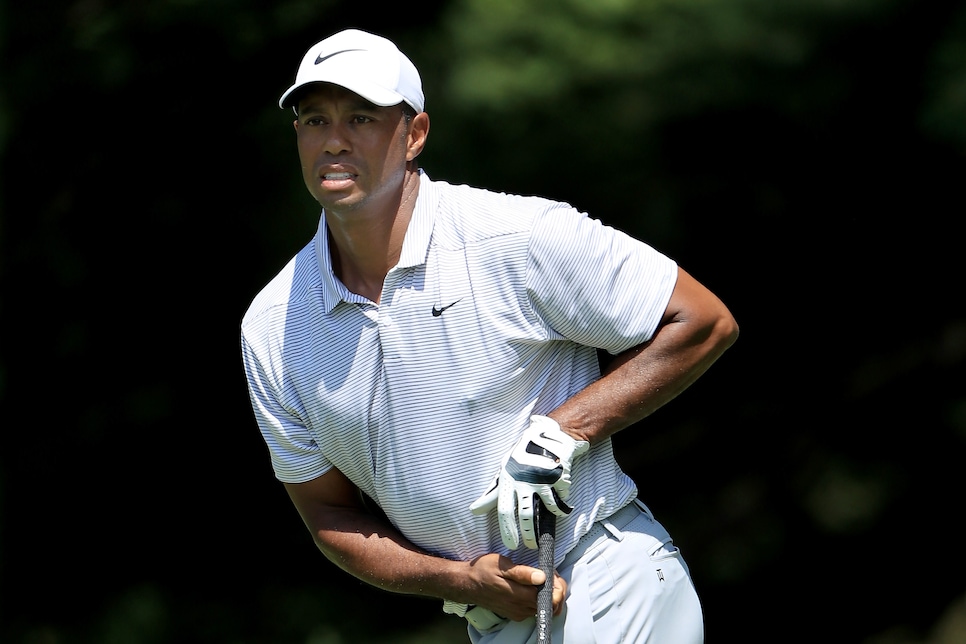 World Golf Championships-Bridgestone Invitational - Round Three