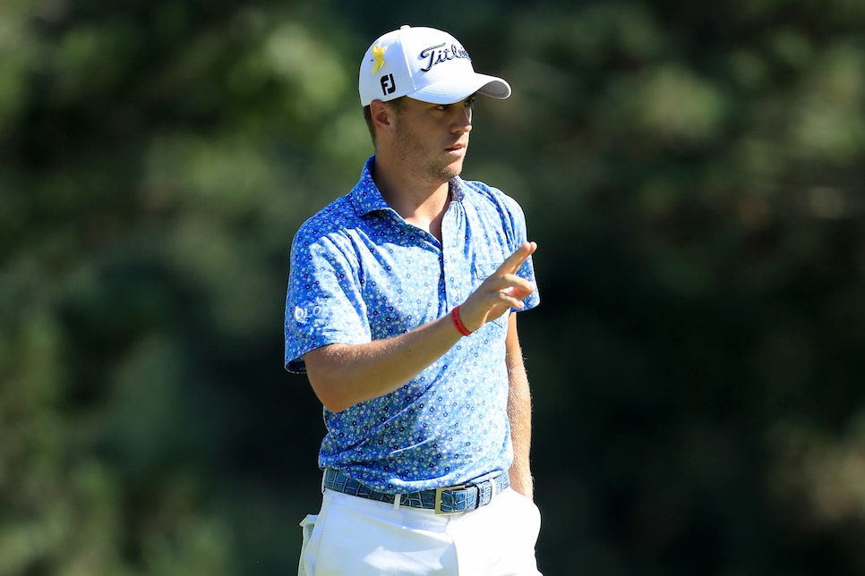 World Golf Championships-Bridgestone Invitational - Round Three