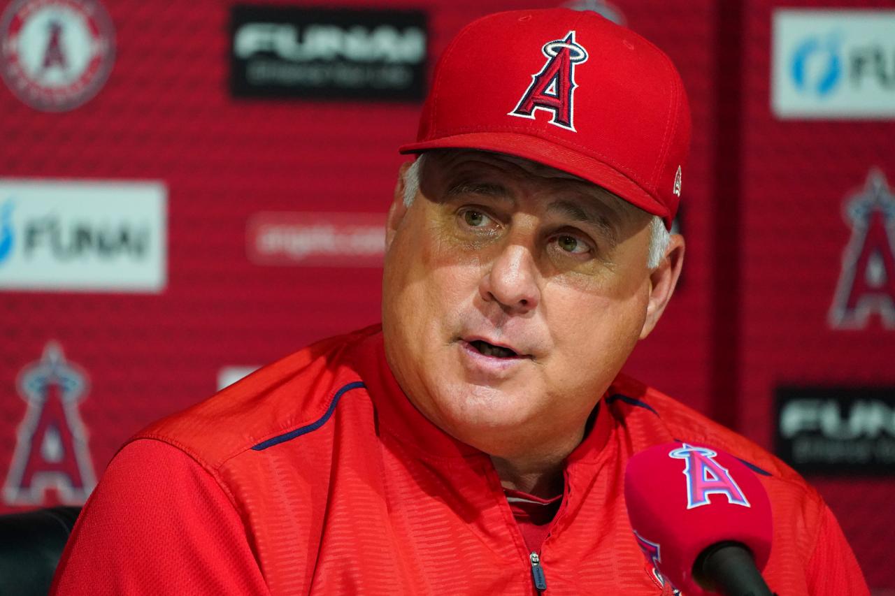 Los Angeles Angels on X: #Angels statement on Manager Mike