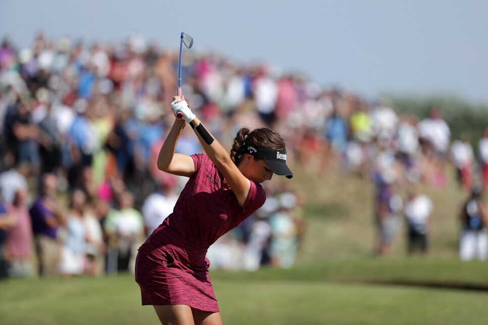 georgia hall Ricoh Women's British Open - Day Four