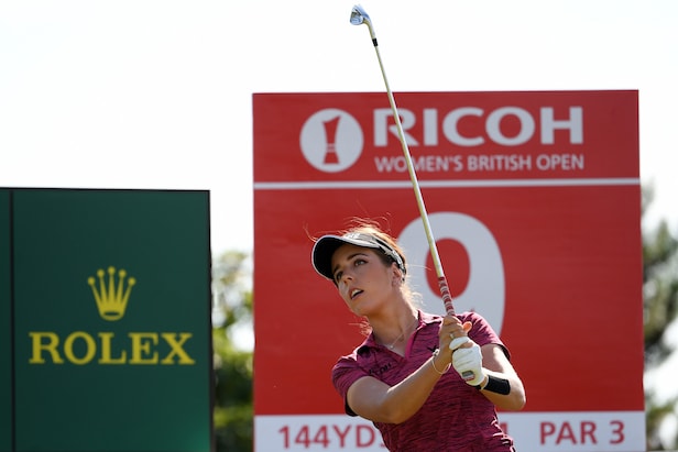 Georgia Hall wins Ricoh Women's British Open, first Englishwoman