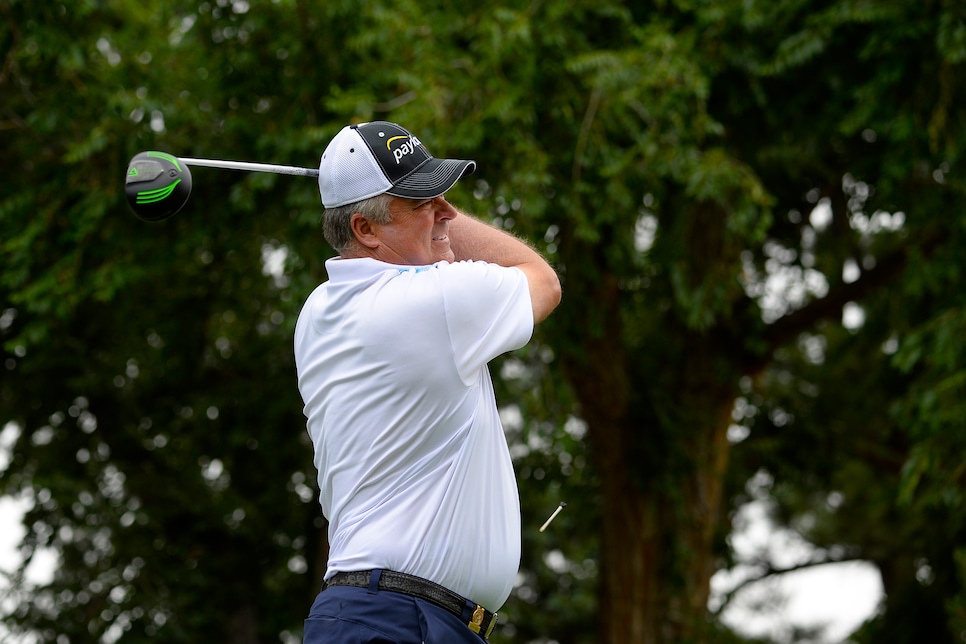 U.S. Senior Open Championship - Round Two