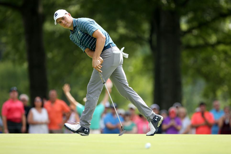 AKRON, OH - AUGUST 04:  during World Golf Championships-Bridgestone Invitational - Round Three at Firestone Country Club South Course on August 4, 2018 in Akron, Ohio. (Photo by Dylan Buell/Getty Images)