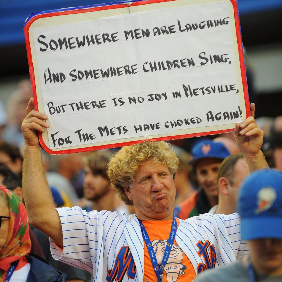 How a Long-Suffering Mets Fan Built a Business From His Pain