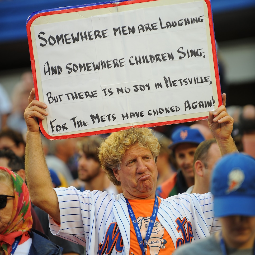 How a Long-Suffering Mets Fan Built a Business From His Pain