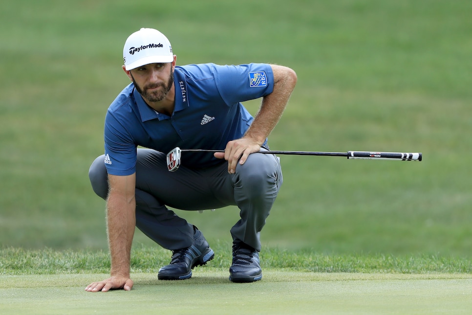 World Golf Championships-Bridgestone Invitational - Round Three