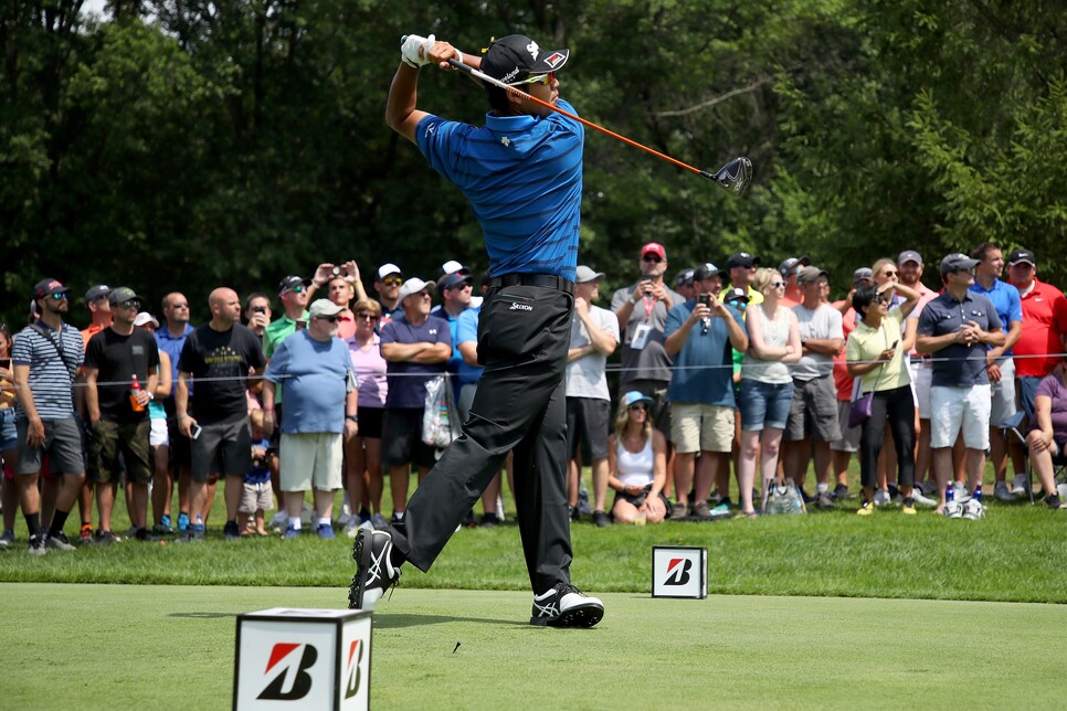 World Golf Championships-Bridgestone Invitational - Round Two