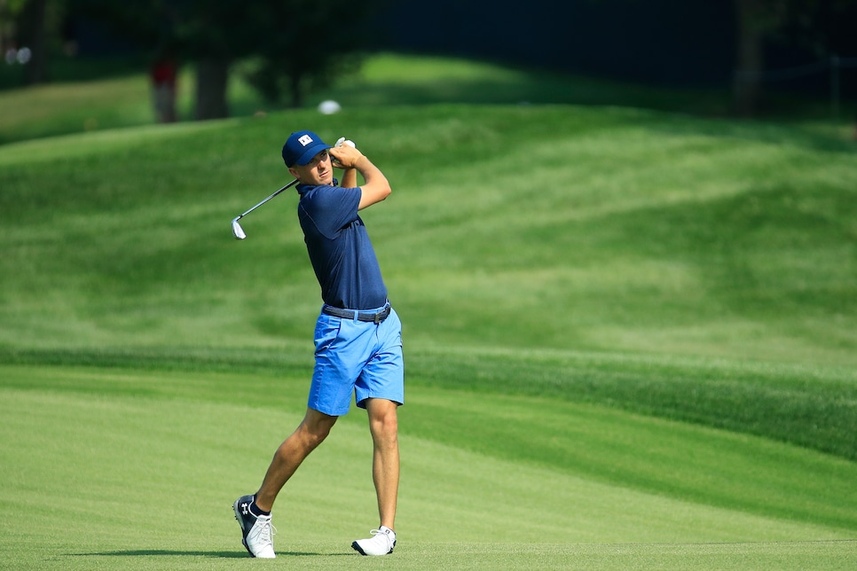 golf dress with shorts