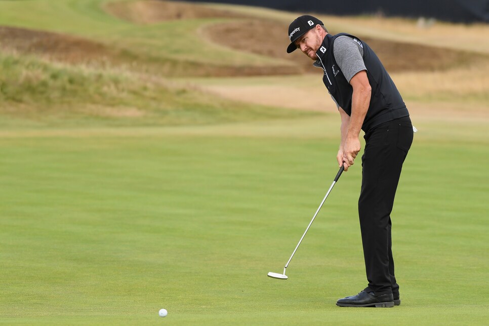 147th Open Championship - Round One