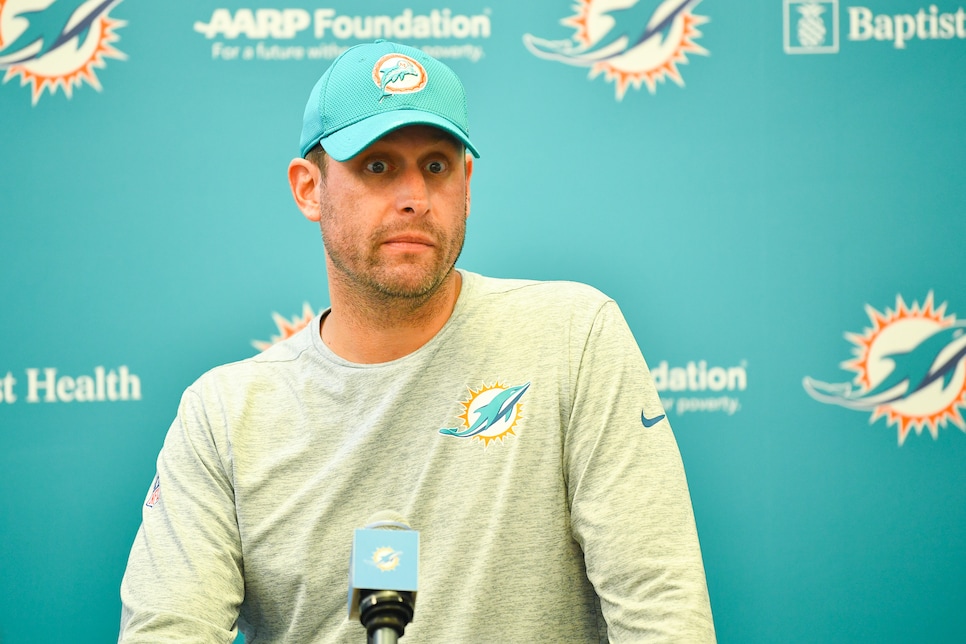 Miami Dolphins coach Adam Gase says hope not lost, team's talent wasn't  overestimated