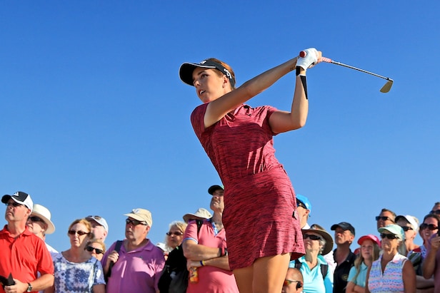 The clubs Georgia Hall used to win the Ricoh Women's British Open