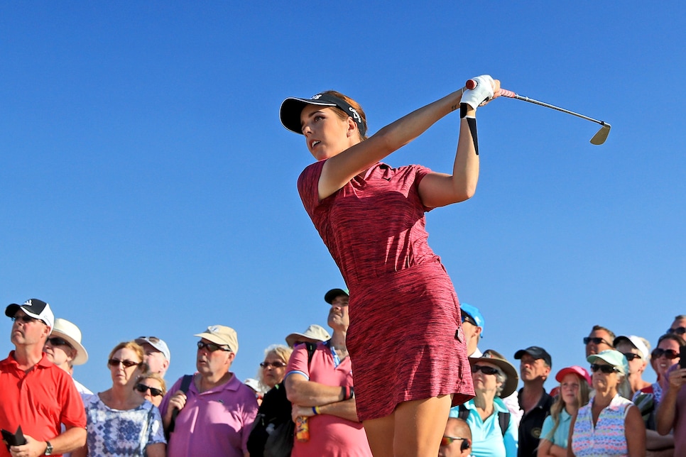 The clubs Georgia Hall used to win the Ricoh Women's British Open ...