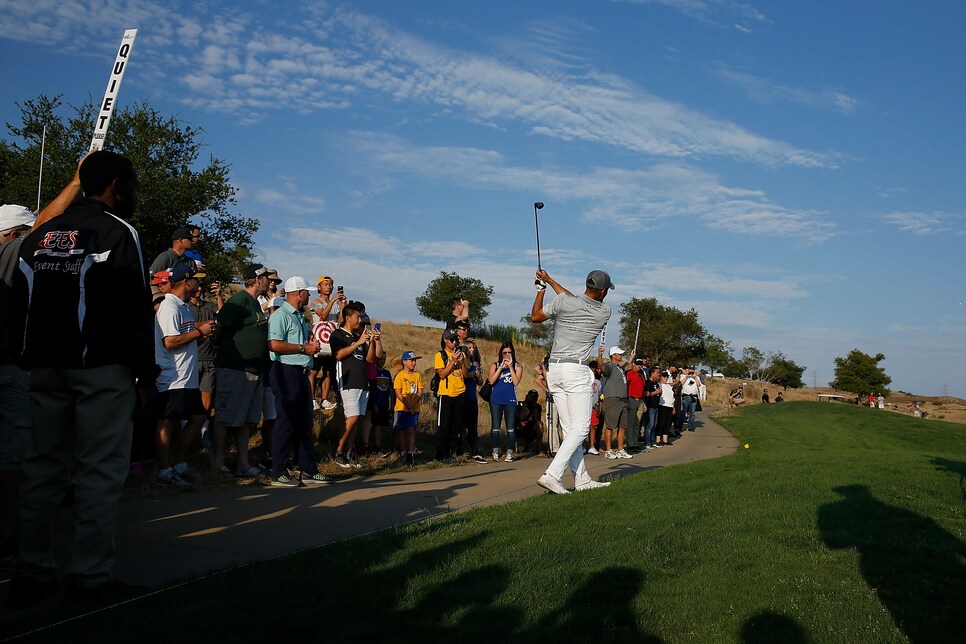 Ellie Mae Classic - Round Two