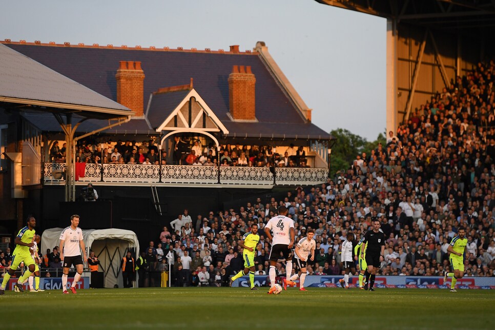 Fulham v Derby County - Sky Bet Championship Play Off Semi Final:Second Leg