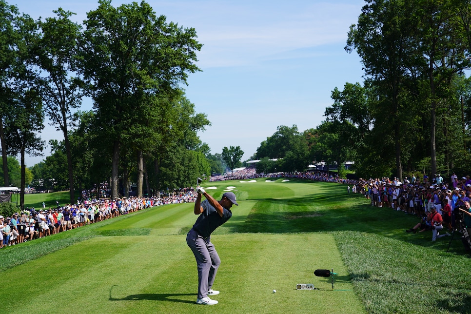 PGA Championship - Round One