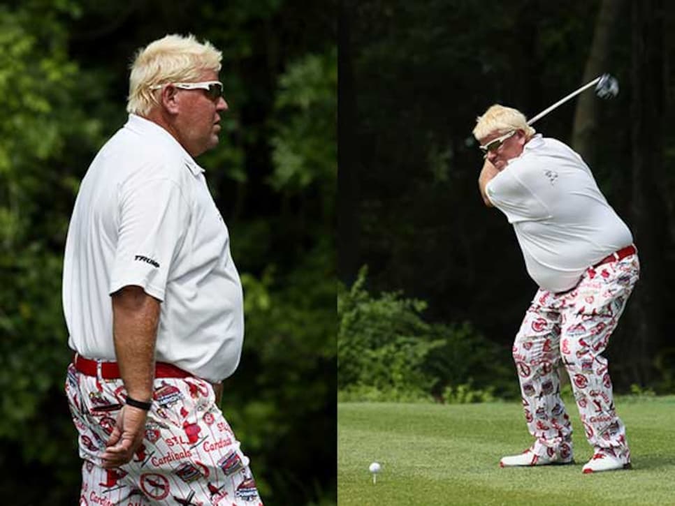 PGA Championship 2018: John Daly's St. Louis Cardinals pants are