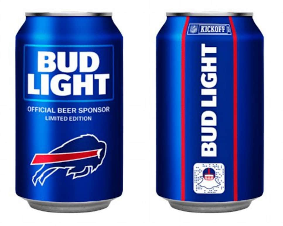 Bud Light Team Cans – Los Angeles Rams